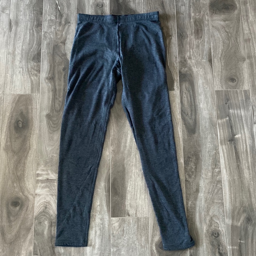 Women’s Uniqlo HEATTECH Ultra Warm leggings - grey